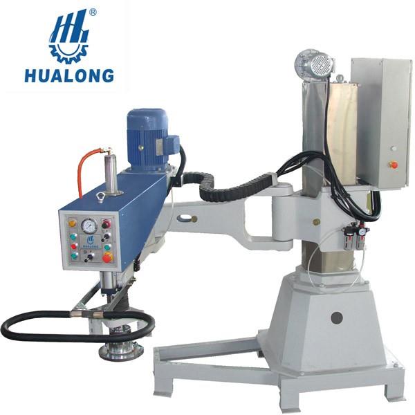 Manual Stone Polishing Machine