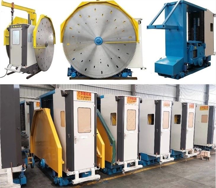 Granite Mining Machine