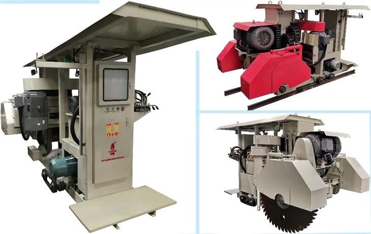 Limestone Brick Cutting Machine