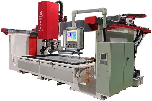 Water Jet Bridge Saw Cutting Machine