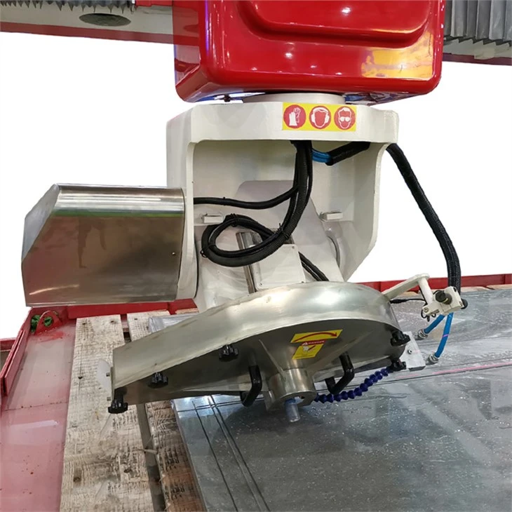 stone slab cutting machine