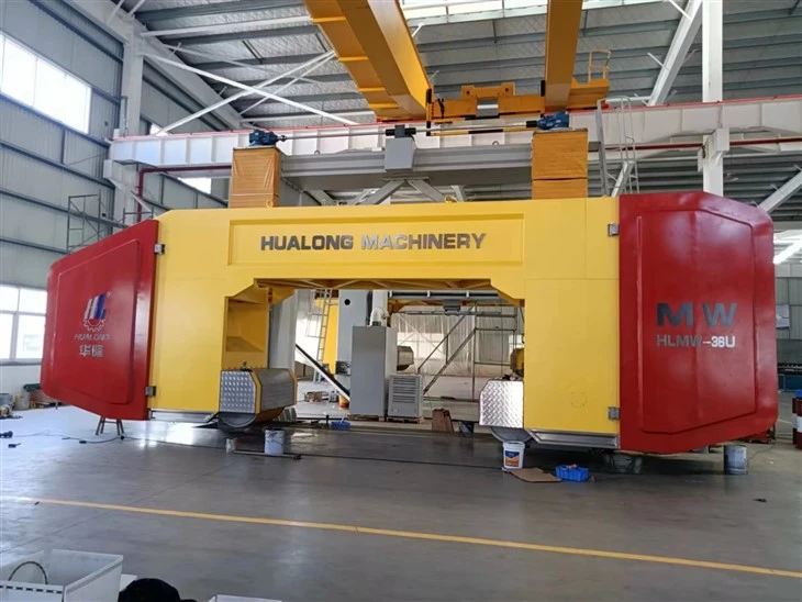 58 Wires Multi Wire Saw Machine