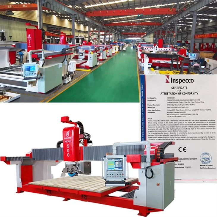 Serra de pont Cnc