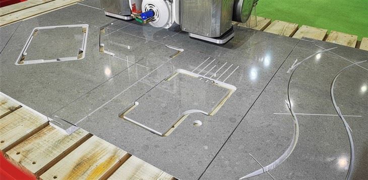 Bridge Saw Cutting Machine
