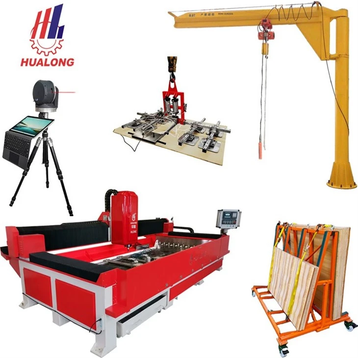 Countertop Edge Polishing Machine