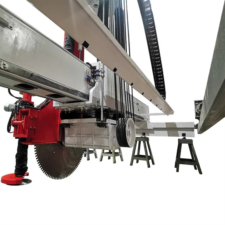 Horizontal Vertical Stone Cutting Machine
