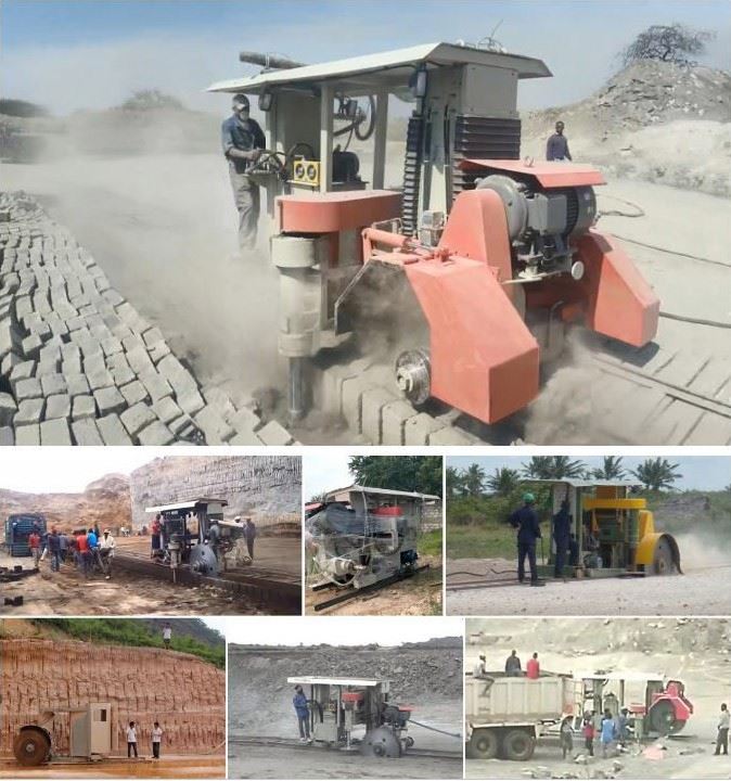 Limestone Brick Cuting Machine