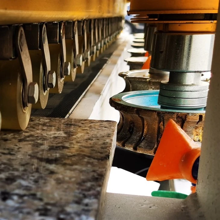 Tomestone Edge Polishing Machine