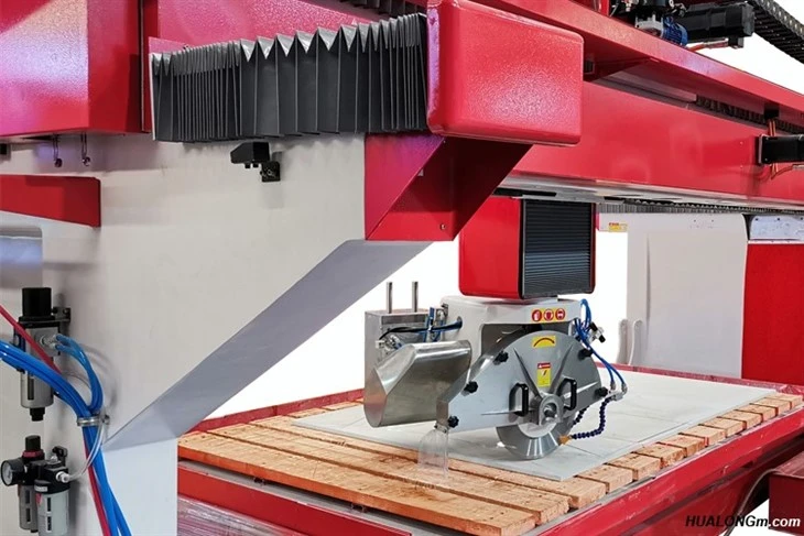 Automatic Marble Cutting Machine