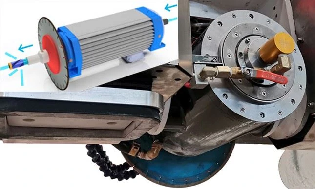 Automatic Marble Cutting Machine