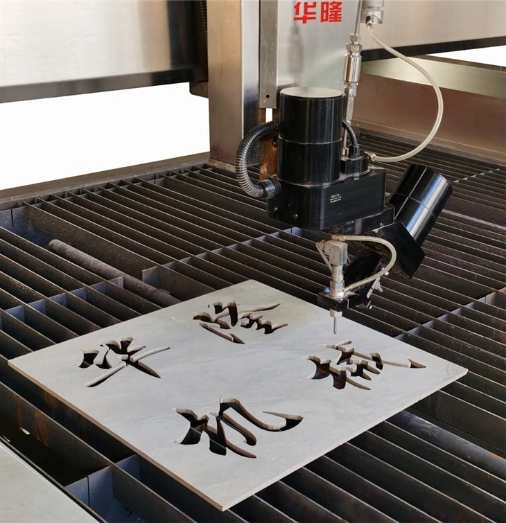 Tile Equipment 5 Axis CNC Water Jet Cutting Machine